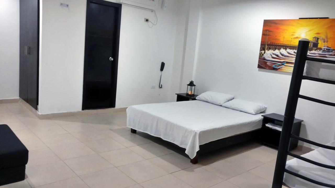 Hotel El Emigrante Пуерто Коломбия Екстериор снимка