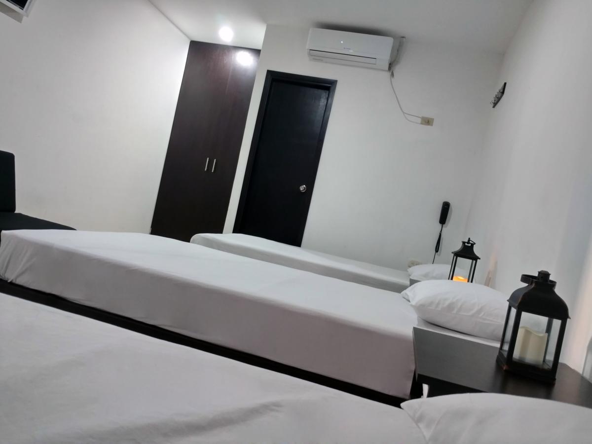 Hotel El Emigrante Пуерто Коломбия Екстериор снимка