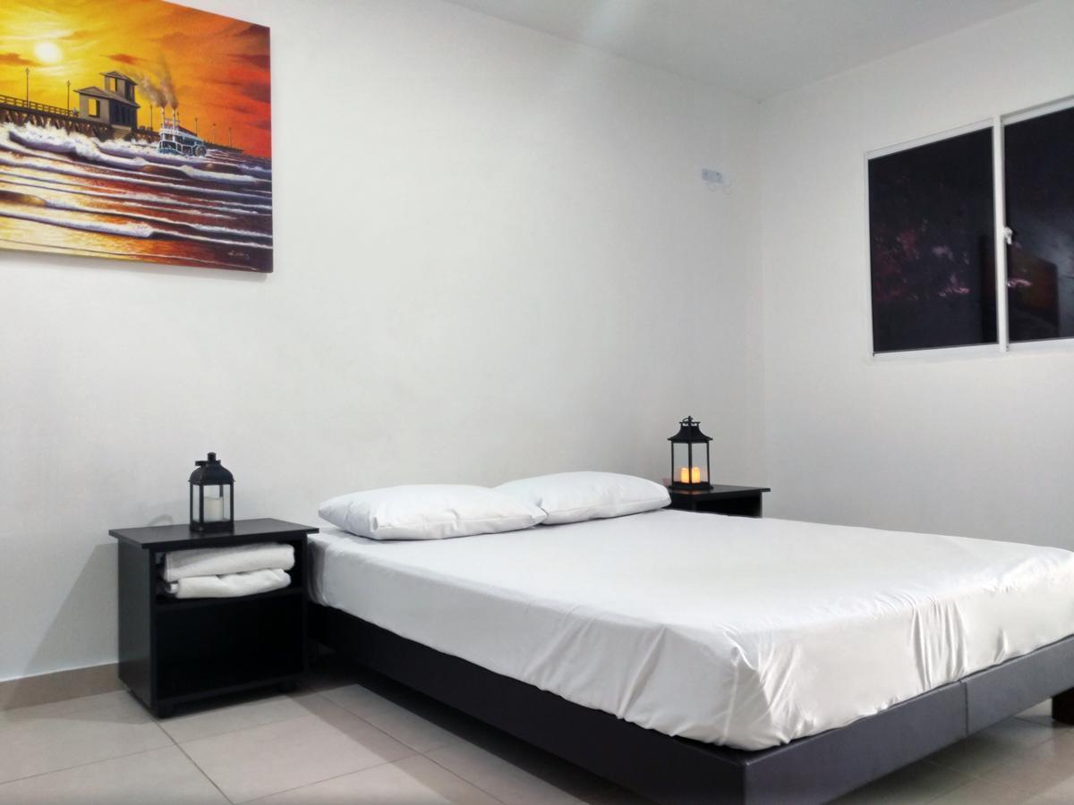Hotel El Emigrante Пуерто Коломбия Екстериор снимка