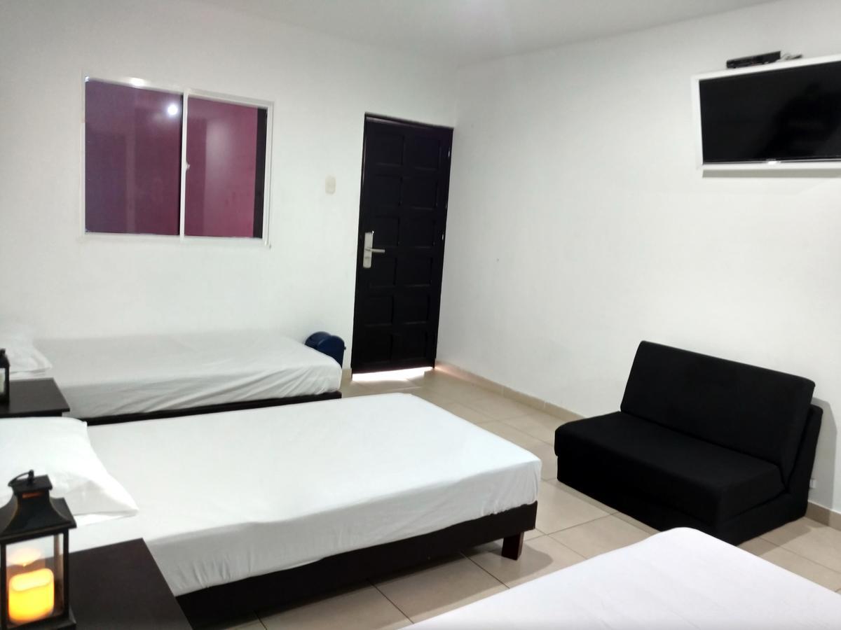 Hotel El Emigrante Пуерто Коломбия Екстериор снимка